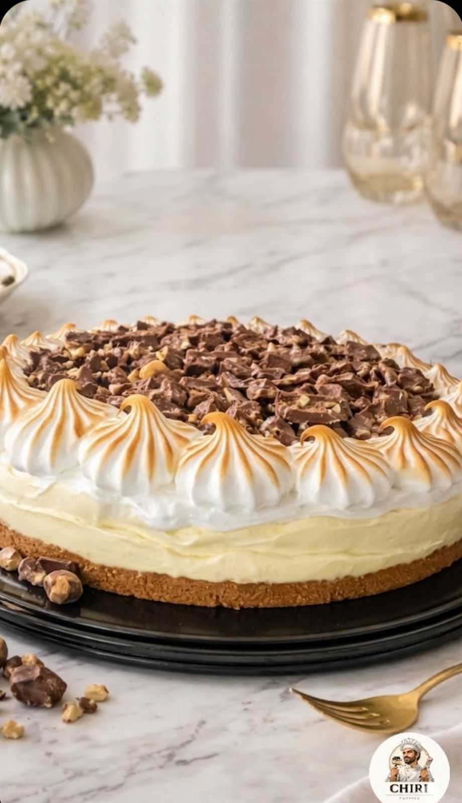 Cheesecake de Milka
